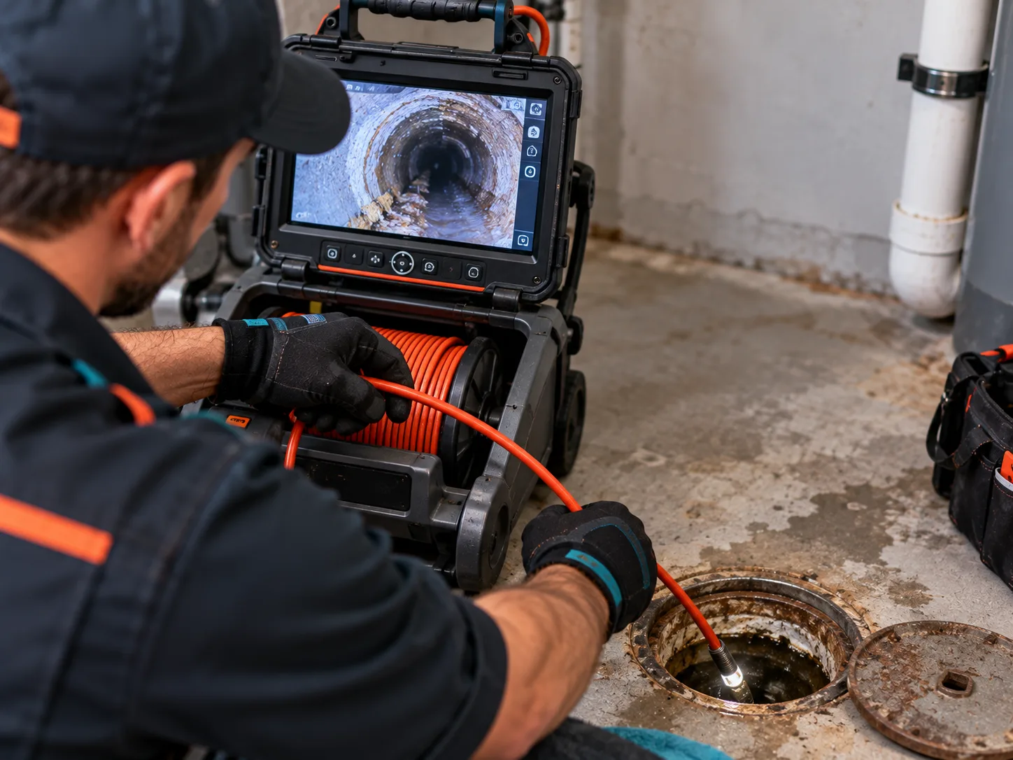 Clogged Drain Service company in Pontiac, MI