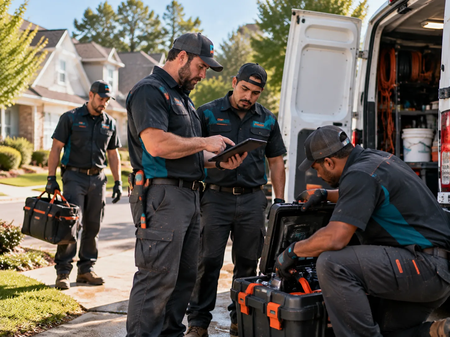 Clogged Drain Service in Pontiac, MI near me
